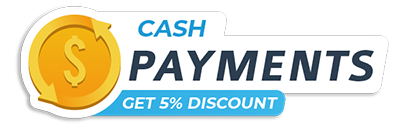 Cash Payments Discount