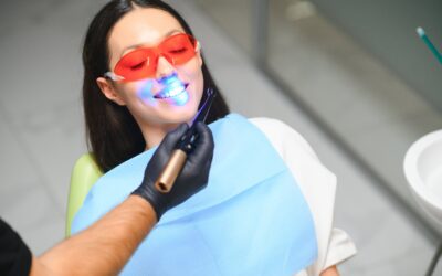 What is teeth whitening?